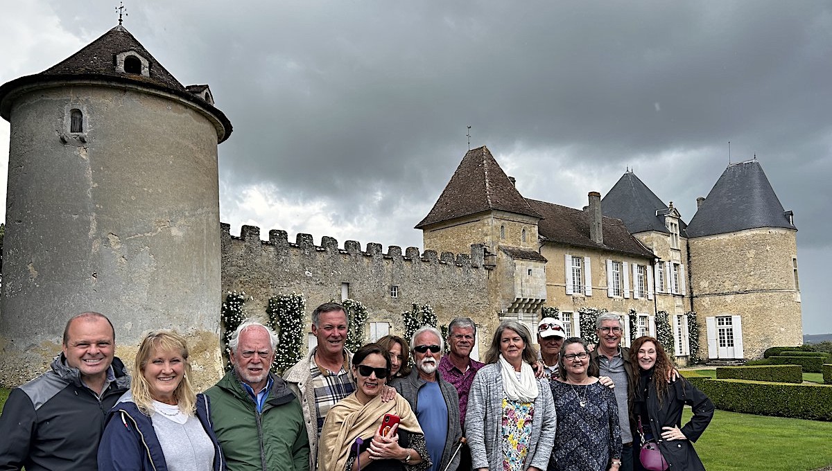 The Bordeaux Grand Cru Tour I, May 2023 at Superior First Growth Chateau d’Yquem