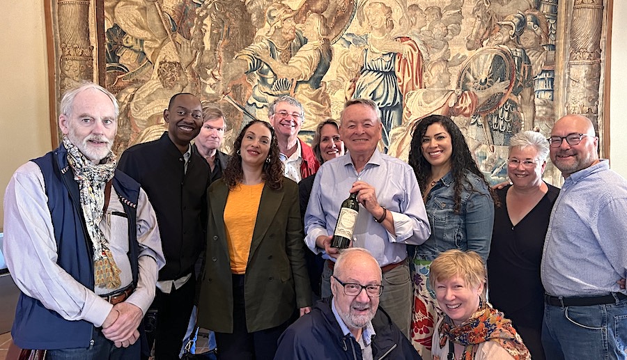 The Bordeaux Grand Cru Tour II, May 2023 tasting in Pomerol with the owner