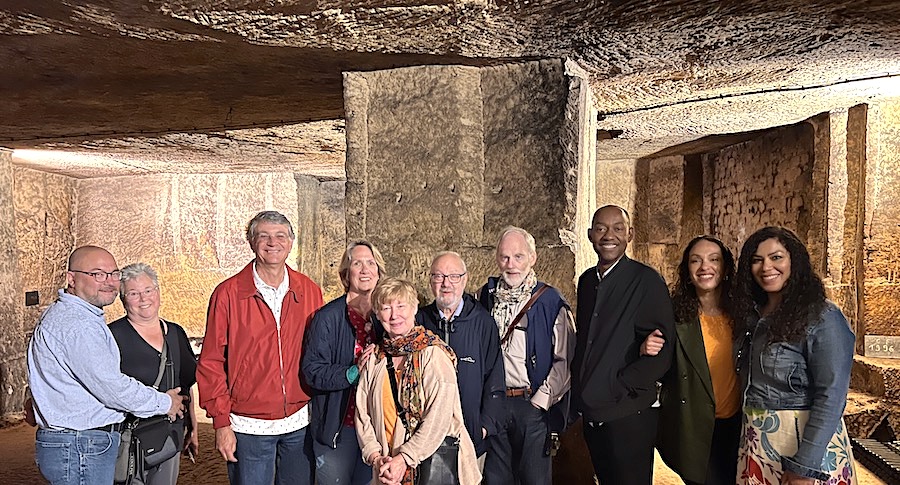 The Bordeaux Grand Cru Tour II, May 2023 in the caves of a Saint Emilion First Growth