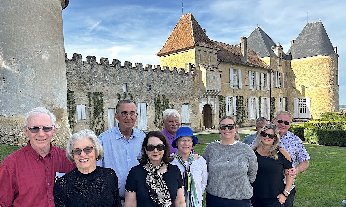 The 2023 Bordeaux Grand Cru Harvest Tour III at Superior First Growth Chateau d’Yquem