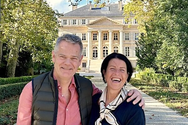 Henriette Nyhamm and Ove Botvenik