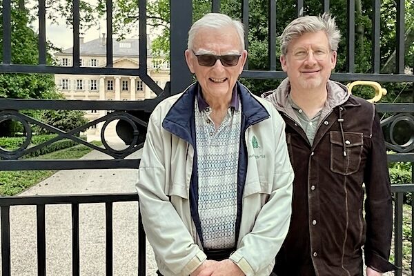 Alex and Ted Kleinman