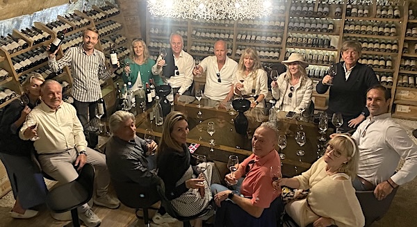 Great wines and great fun on our tours